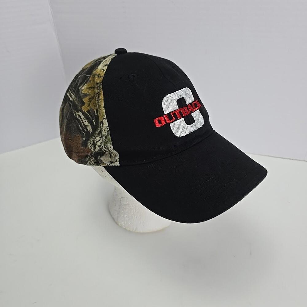 Vintage Otto Collection Hat Black/Como "Outback " Adjustable